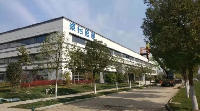 太阳成集团tyc151cc：合肥卓怡恒通稳步推进，预计年产量达70万台